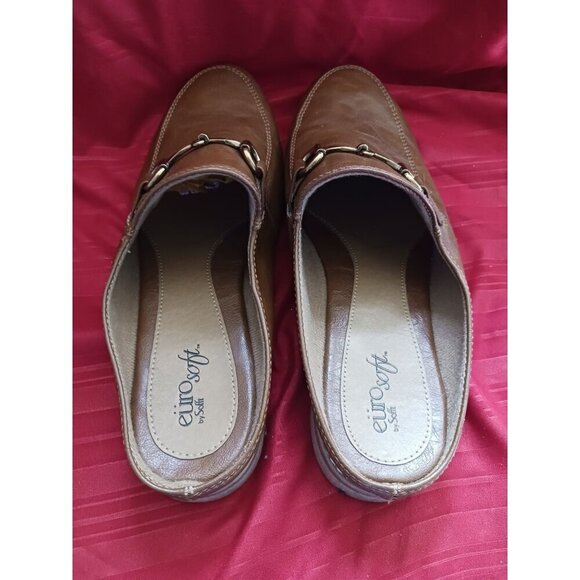 Eurosoft by soft horsebit Equestrian Slip-On Brown color 10M - Picture 2 of 16